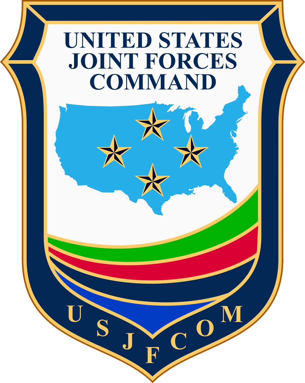 Pieczęć U.S. Joint Forces Command JFCOM