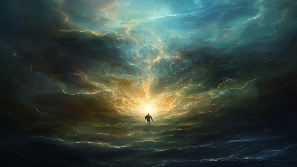 Z ciemności głębin do światła, które woła – podróż 17-latka poza czas