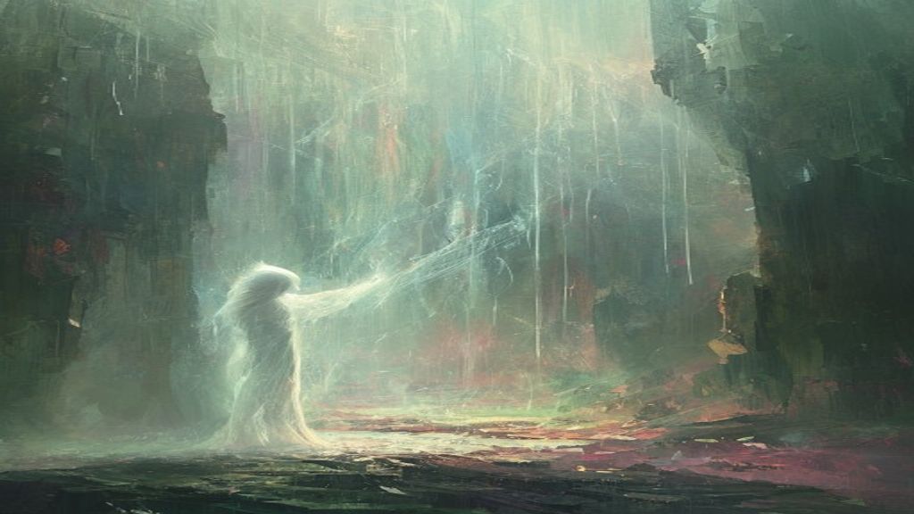 Uścisk niezwykłej Istoty: Tammi V o podróży za zasłonę życia i powrocie do „surrealistycznego piekła”