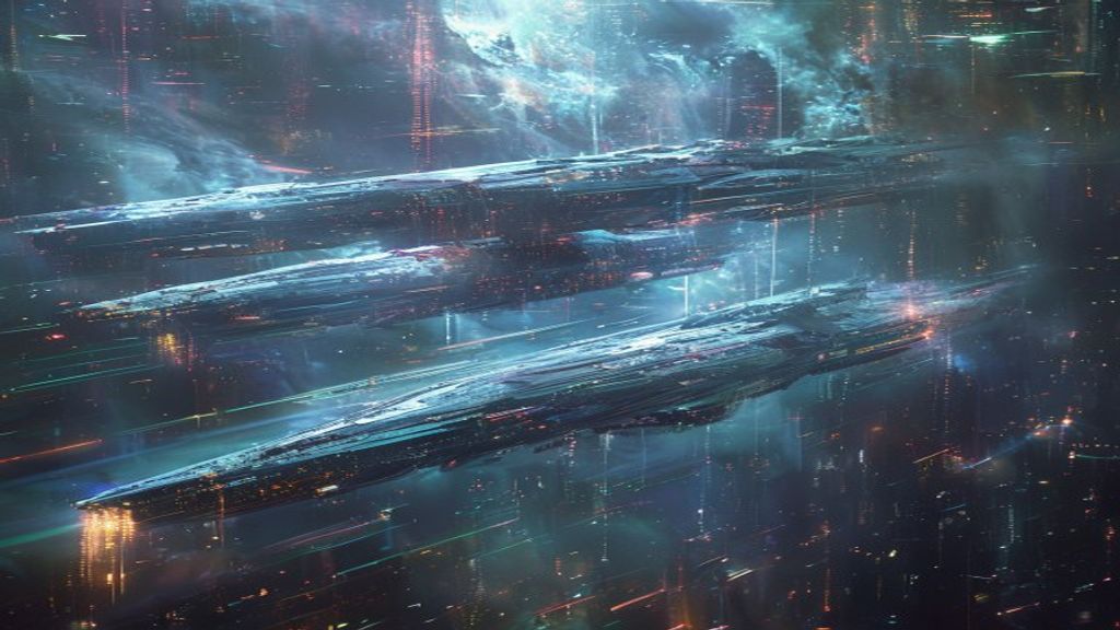 Tajna Flota Kosmiczna i Zapomniane Narracje: Czy Rzeczywistość Jest Inna?