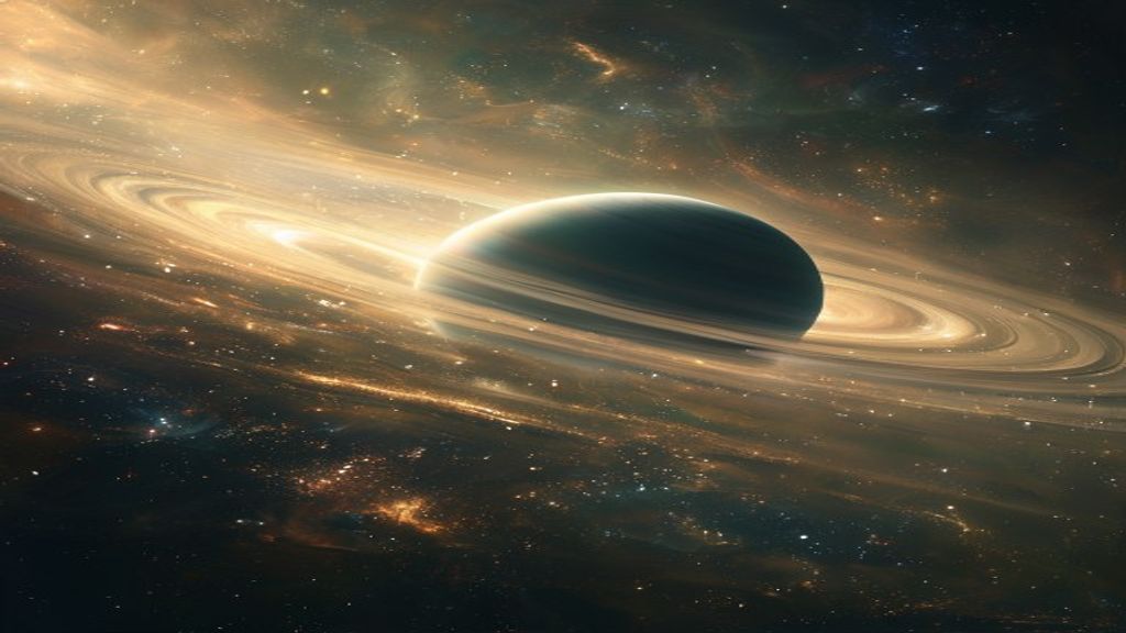 Saturn: Kosmiczne Lustro Naszej Duchowej Podróży