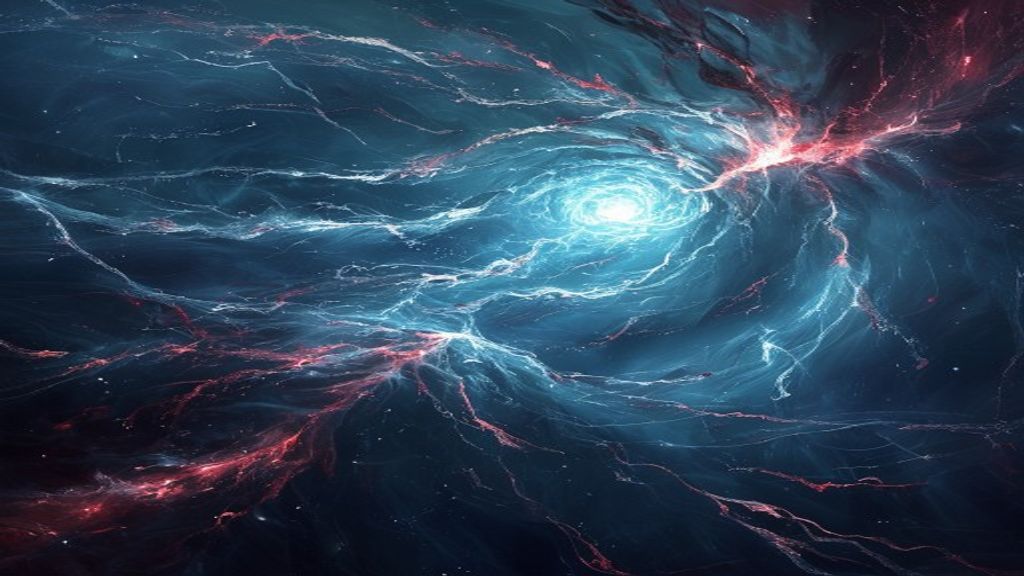 Błękitne płótno, szkarłatna nić: Opowieść o wychodzeniu poza ciało