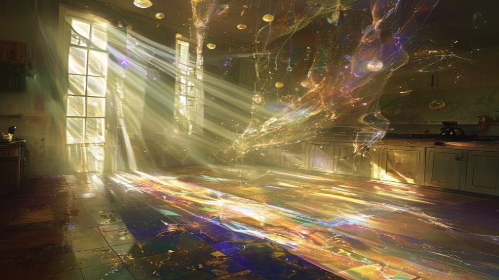 Kiedy Bóg wszedł do mojej kuchni