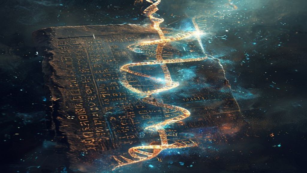 Tajemnica Sumeryjskiej Tabliczki: Czy nasz kod DNA został zmieniony?