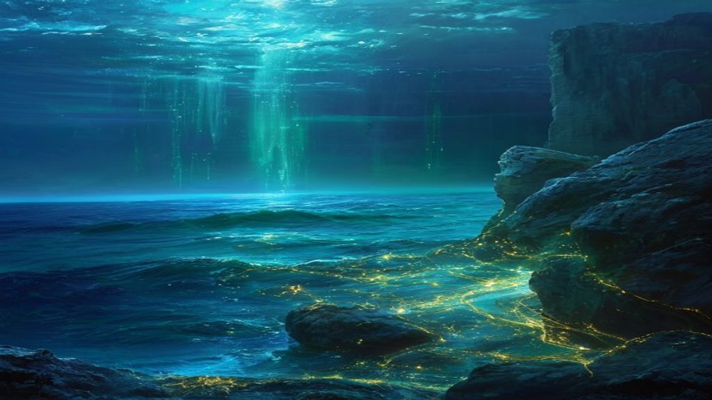 Ocean bezbrzeżnego spokoju. Moje pożegnanie z życiem i powrót