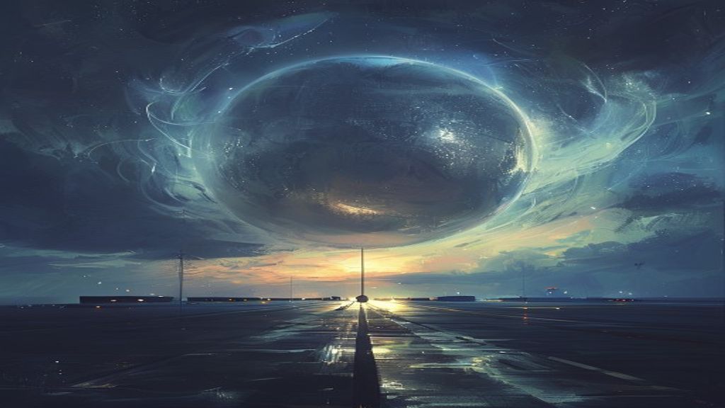 Srebrzysta Kula nad Mielcem: Niewyjaśniony Incydent UFO z 1984 Roku