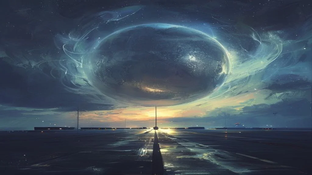 Srebrzysta Kula nad Mielcem: Niewyjaśniony Incydent UFO z 1984 Roku