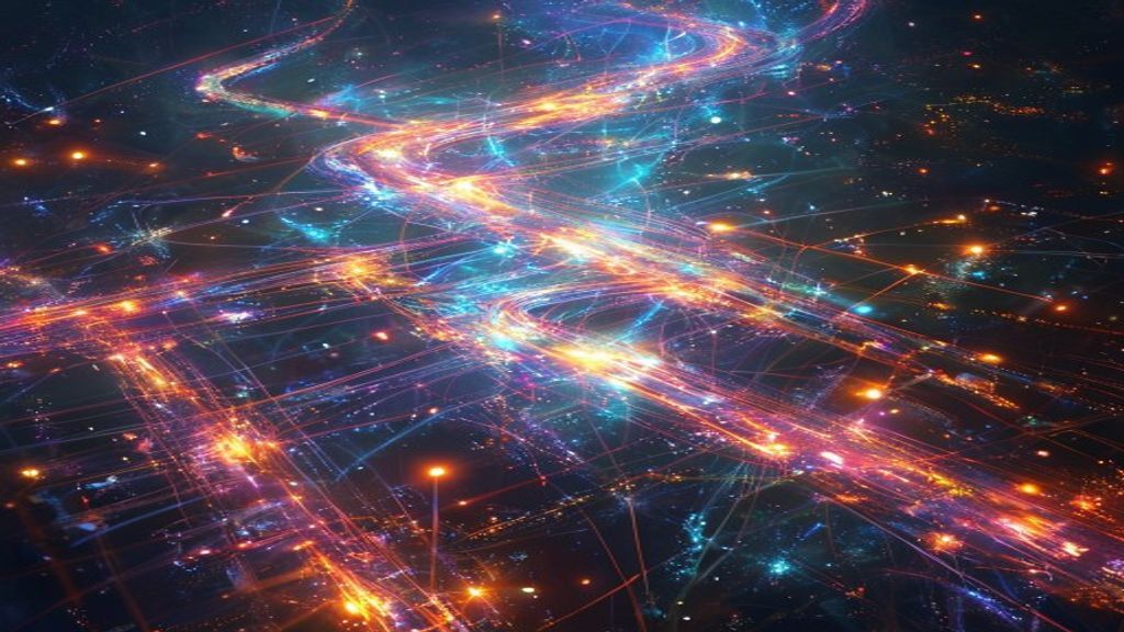 Kosmiczne autostrady laserowe i tybetańskie eksperymenty: Czy świadomość cyfrowa jest kluczem do UFO?