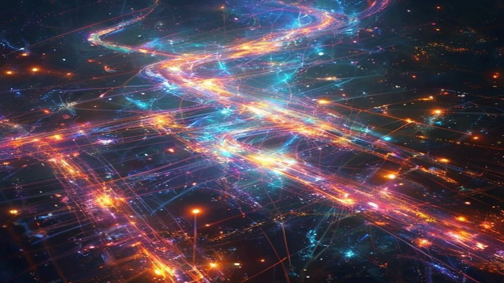 Kosmiczne autostrady laserowe i tybetańskie eksperymenty: Czy świadomość cyfrowa jest kluczem do UFO?