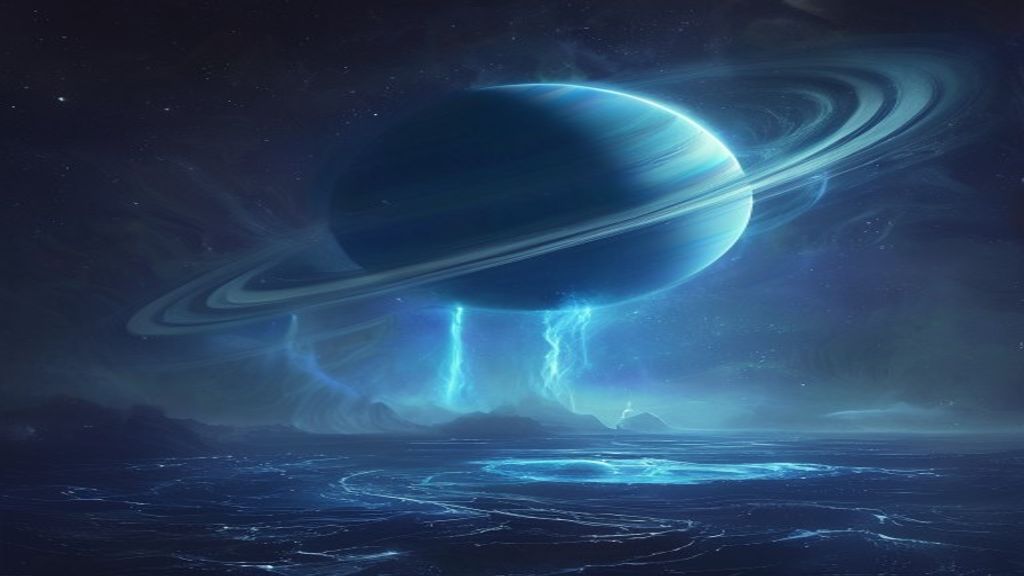 Saturn – Kosmiczny Balet Pierścieni, Heksagonów i Ukrytych Oceanów