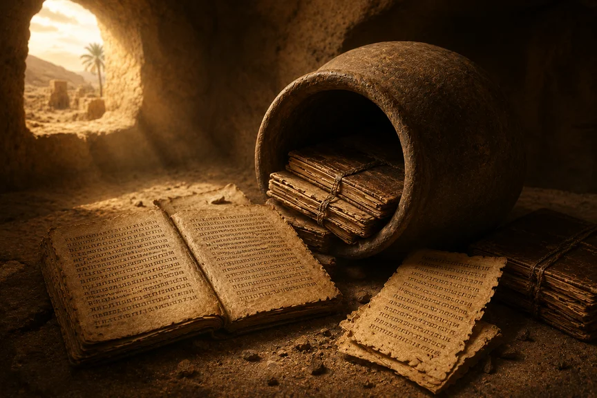 Czym jest Biblioteka Nag Hammadi? Odkrycie 1945, znaczenie, kontekst