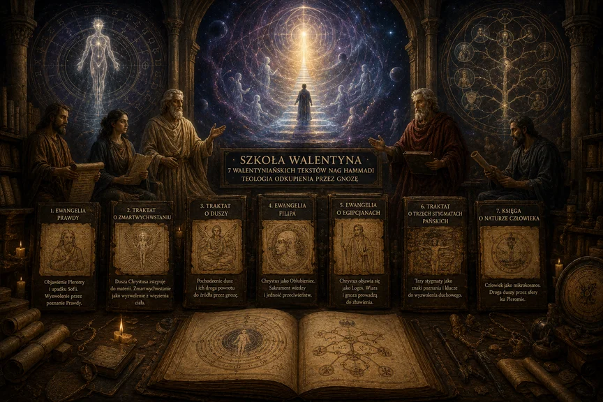 Teksty Walentyniańskie w Nag Hammadi — szkoła Walentyna i jej dziedzictwo
