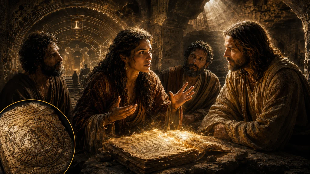 Dialog Zbawiciela – gnostyczna rozmowa Jezusa z Marią Magdaleną (Codex III.5)