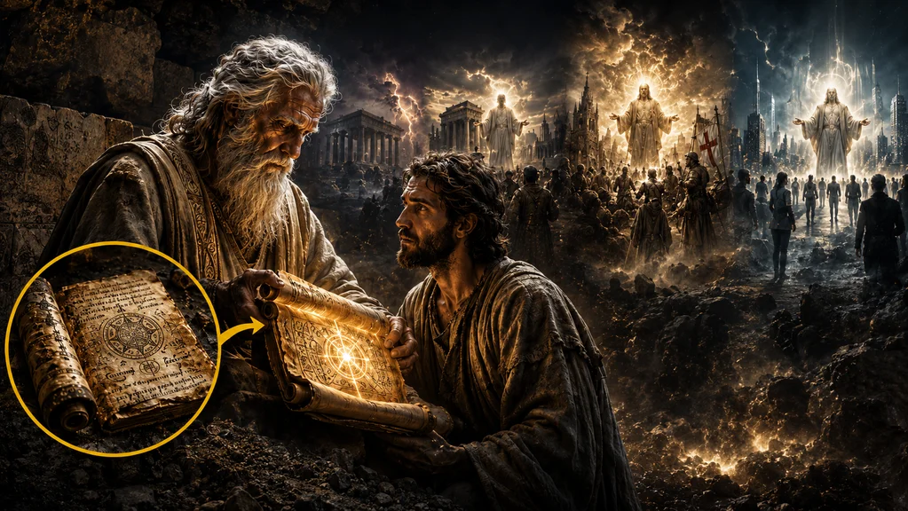 Apokalipsa Adama – testament patriarchy o setiańskim Iluminatorze (Codex V.5)