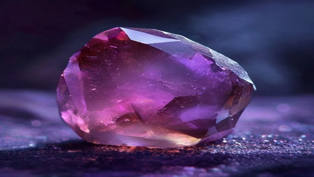 Kwarc Ruby Aura — symbolika, energia i duchowe zastosowanie