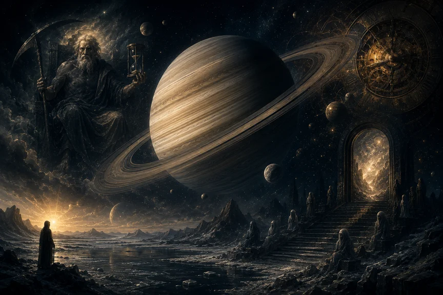 Saturn: Wielki Nauczyciel czy Architekt Matrixa?