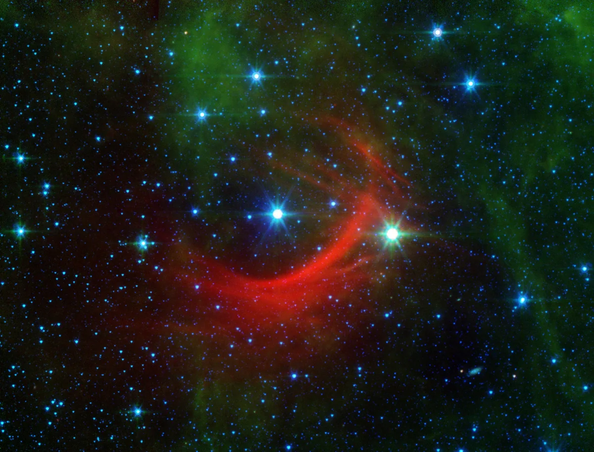 Speedster Star Shocks the Galaxy