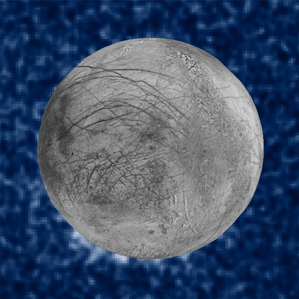 Jupiter’s moon Europa