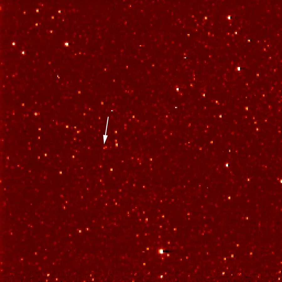New Horizons Sees Pluto Sept. 21