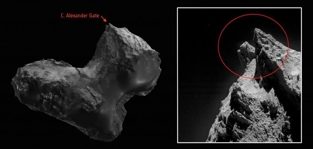 Comet Scientists Honor Colleagues