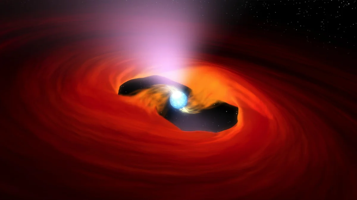 Beacons of X-ray Light Animation