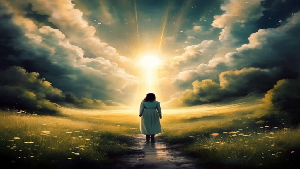 Przyjęłam dłoń taty i przekroczyłam granicę: NDE Blanki N. o miłości i braku osądu