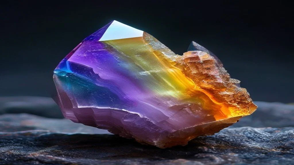 Kwarc Aura Tęczowa – Symbolika, Energia i Praktyka Duchowa