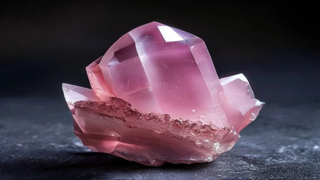 Kwarc Rose Aura – kamień bezwarunkowej miłości i głębokiej transformacji