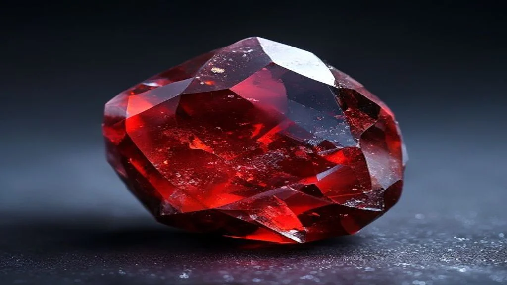 Kwarc Ruby Aura — symbolika, energia i duchowe zastosowanie