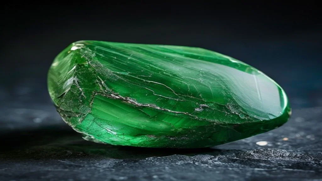 Kamień Nieskończoności (Jasnozielony Serpentyn) — Przewodnik po symbolice i duchowości