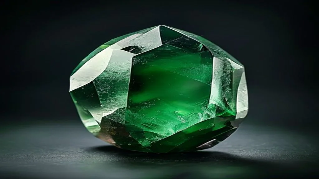 Spinel Zielony: Kamień Harmonii i Odnowy Duchowej