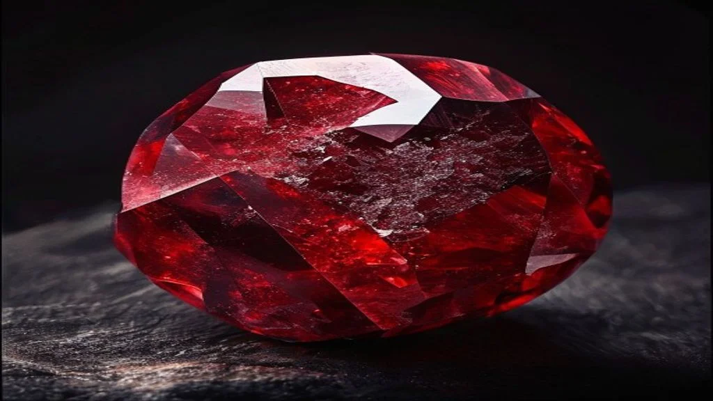 Spinel Czerwony: Kamień Mocy, Odwagi i Duchowej Ekspansji