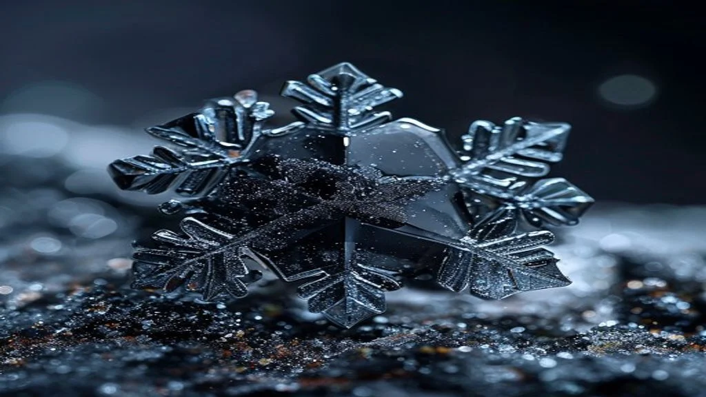 Obsydian Śnieżny – Symbolika, Duchowość i Moc Przemiany