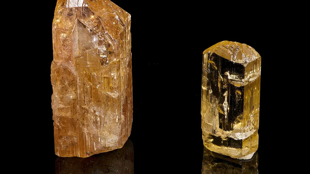 Topaz – Kryształ Odwagi i Obfitości w Podróży Duchowej