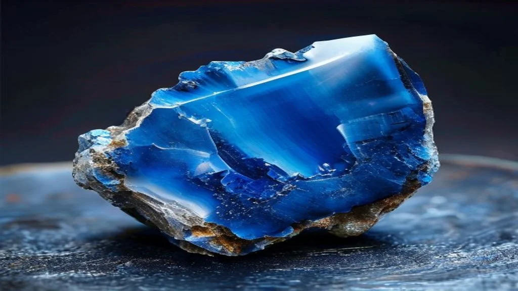 Agat blue lace — symbolika, energia i praktyki duchowe