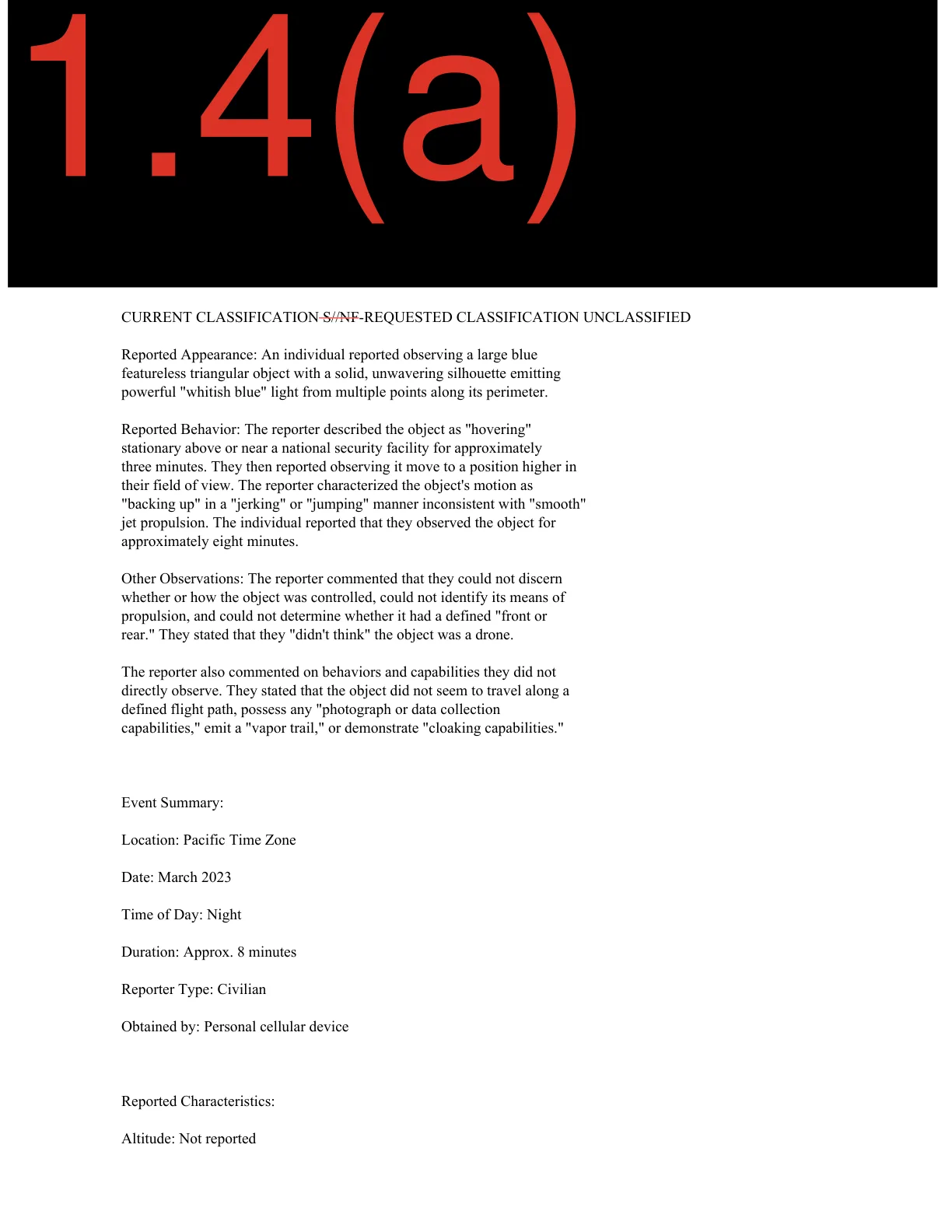 Email D51 - opis niebieskiego trójkąta, marzec 2023