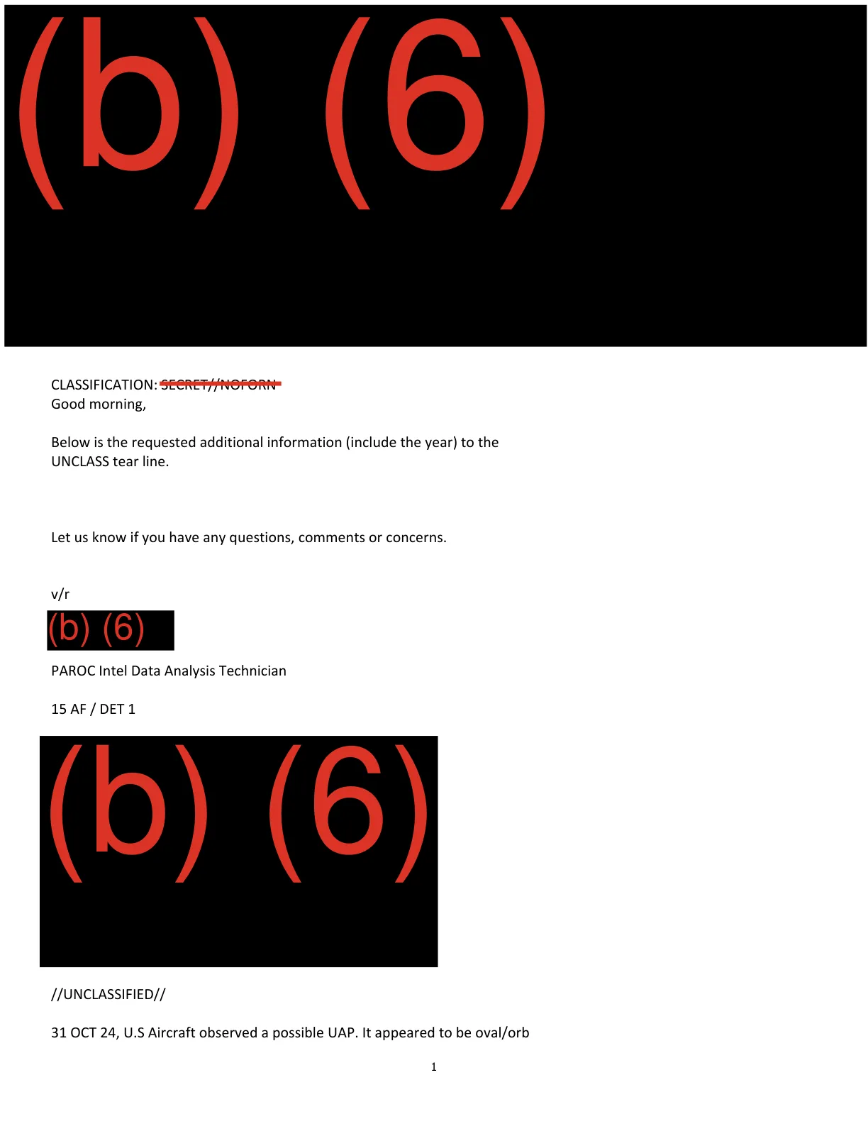 Email D52 - prośba o zatwierdzenie roku incydentu