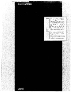 CIA - „U-2 i OXCART: programy rozpoznania z dużych wysokości” (1954-1974)