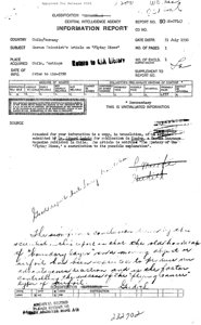 CIA - artykuł niemieckich naukowców o „latających dyskach”