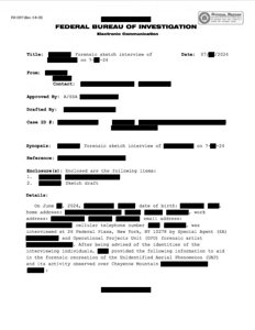 FBI - notatka służbowa FD-1057 (2022)