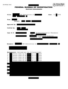 FBI - notatka FD-1057-06 (listopad 2024)