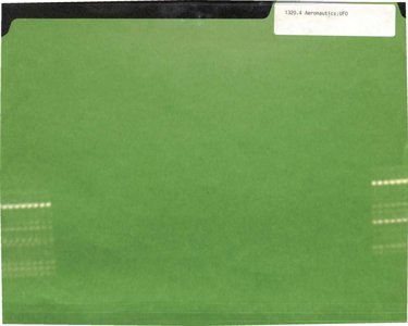 Rząd USA - korespondencja Kongresu i Białego Domu o UFO (1998)