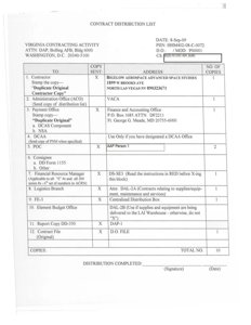 AAWSAP — modyfikacja kontraktu P00001 (wrzesień 2009)