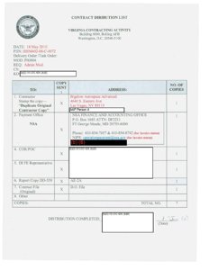 AAWSAP — modyfikacja kontraktu P00004 (maj 2010)