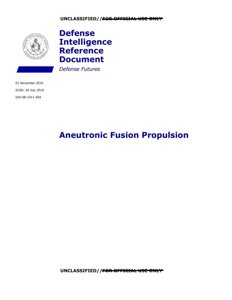AAWSAP DIRD — Aneutroniczny napęd fuzyjny II (XI 2010)
