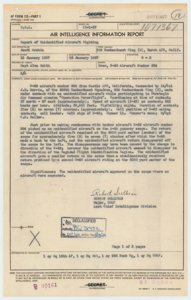 Raport wywiadu lotniczego: Arabia Saudyjska (1957)
