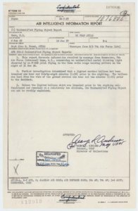 Raport wywiadu lotniczego: Guam (1956)