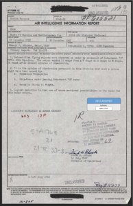 Raport wywiadu lotniczego: Maroko (1953)
