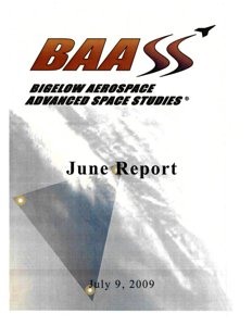 BAASS: raport miesięczny za czerwiec 2009